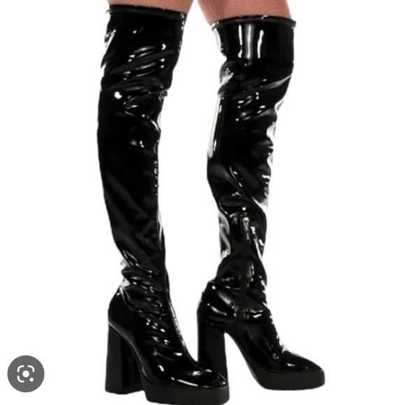 NWOT Schutz Darlyn Boots - Picture 5 of 7